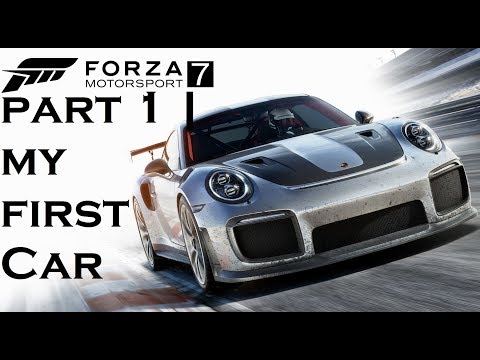 Forza 7 In Depth Part 1 | My First Car
