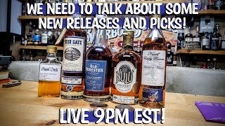 New Releases, Whiskey Wars, Cigars...