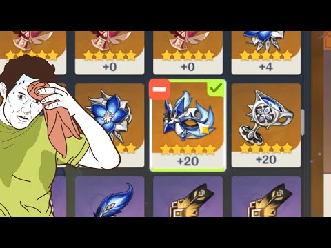 ARTIFACT GAMBLING.EXE - Genshin Impact