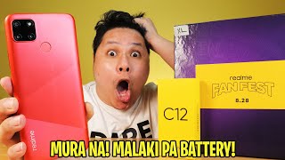 Download lagu realme C12 - MURA NA! MALAKI PA BATTERY! mp3