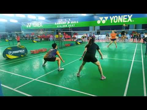 Badminton QF 12th Rawang Open Mixed Double Open Tour - Lim Yik Fong / Yap Yee Vs Lee Jian / Ho Lo Ee