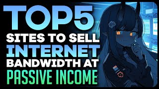 Passive Income Selling Internet Bandwidth (Top 5 Sites)