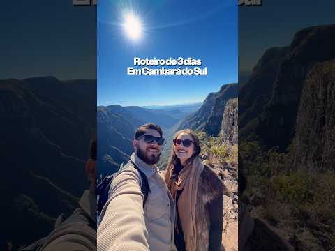 3 DIAS em Cambará do Sul na Serra Gaúcha 🏞️⛰️