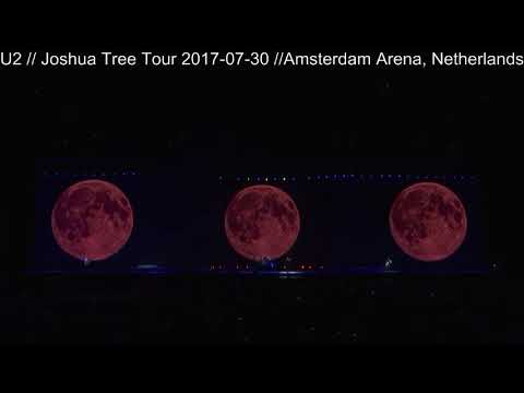 U2 // Joshua Tree Tour 2017 // 2017-07-30 AT AMSTERDAM ARENA