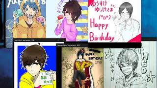 実況8周年の話、誕生日を迎えた話、体調の話、人気実況者になれなかった話、視聴者への感謝の話