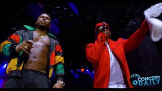 Bobby V and K-Ci of Jodeci perform &quot;Come And Talk To Me&quot; live in Baltimore 4K