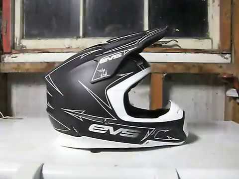 EVS T5 HELMET REVIEW
