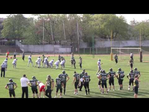 2. kolo PLS: Sombor Celtis - Beograd Blue Dragons 2. poluvreme