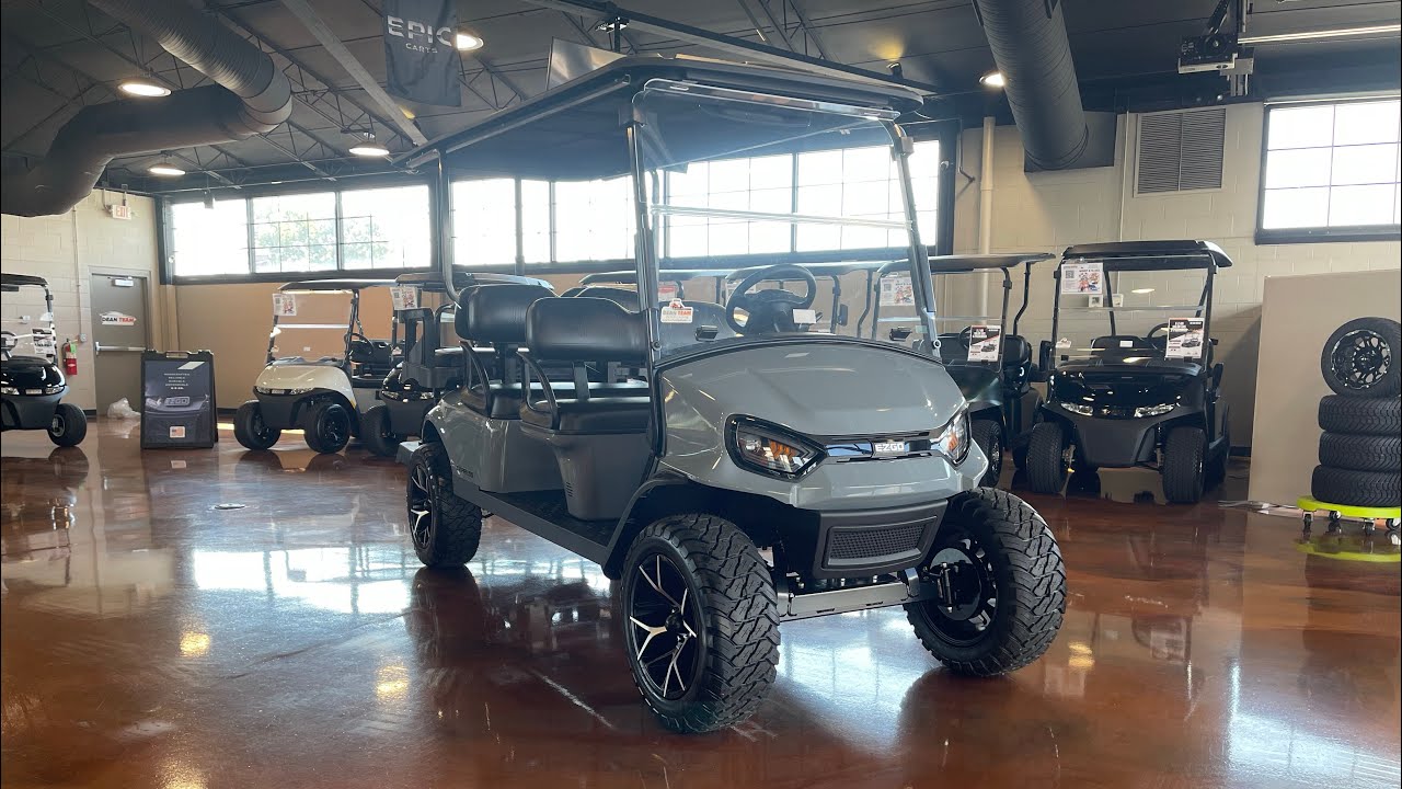 2027 E-Z-GO Express 6 Summit X ELiTE Lithium Golf Car