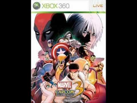 Marvel vs Capcom 3 - Theme of Super Skrull