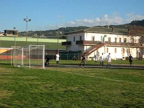 GOL D'ANDREA GIACOMO COL VILLA CELIERA (novembre 2009)