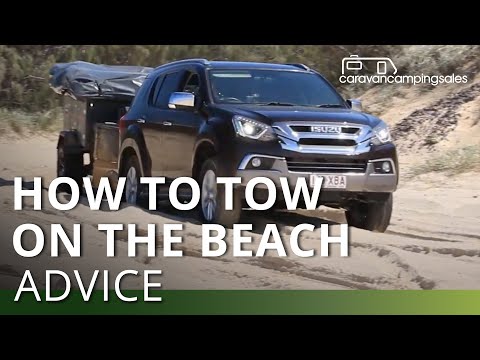 How to tow on the beach | Beach driving tips and advice