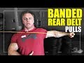 Exercise Index - Rear Delt Band Pulls