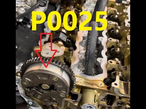 Causes and Fixes P0025 Code: (B) Camshaft Position Timing Over-Retarded (Bank 2)