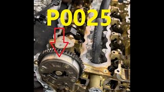 Causes and Fixes P0025 Code: (B) Camshaft Position Timing Over-Retarded (Bank 2)