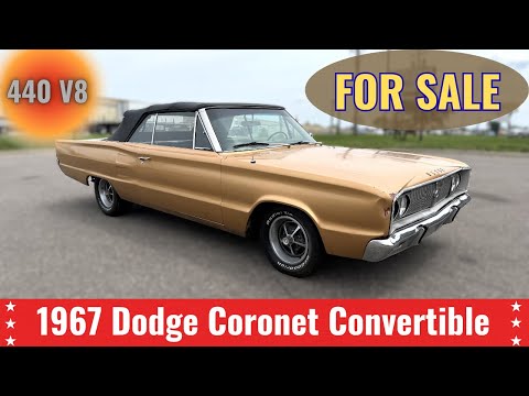 1967 Dodge Coronet (CC-1967033) for sale in Ramsey, Minnesota