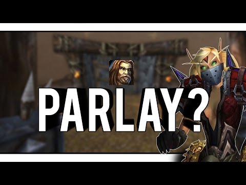 IS PARLEY COMPLETELY USELESS? - Outlaw Rogue PvP WoW Legion 7.1