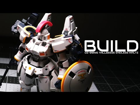RG Tallgeese EW - Part 1: BUILD - Gundam Wing Endless Waltz plastic model kit