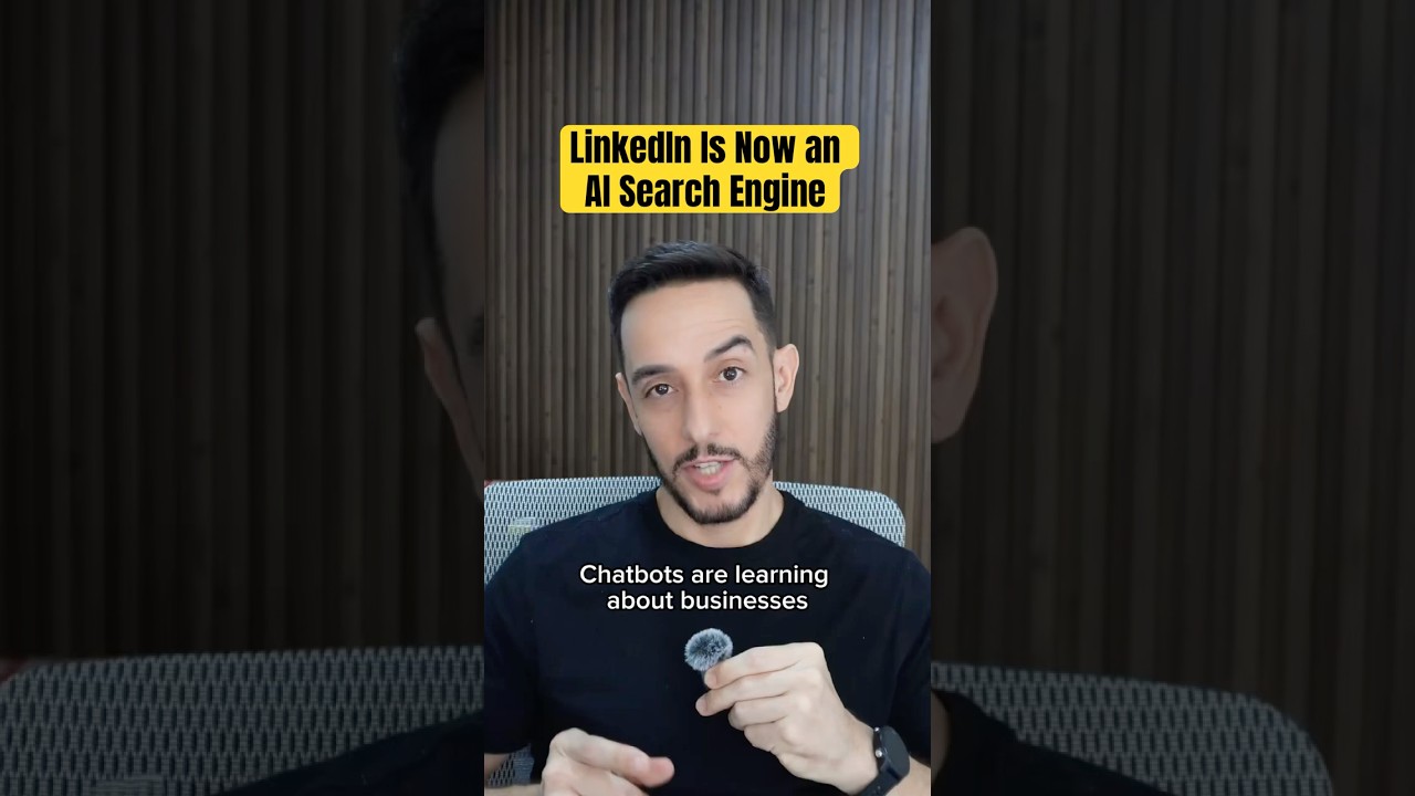 Chatbots use LinkedIn to find your business