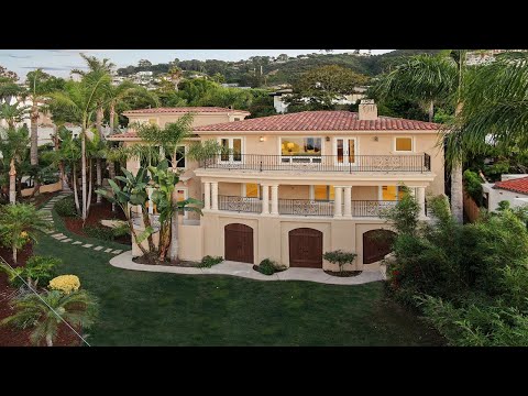 Mediterranean Gem: 7812 Sierra Mar Dr, La Jolla | SOLD - $5,100,000 in 48 HOURS!