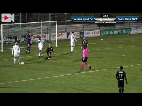 Yverdon Sport FC vs Team Vaud M21