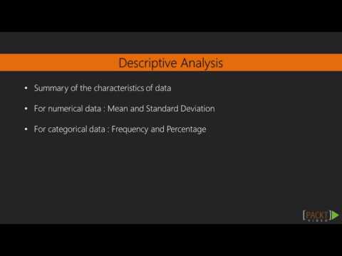 R Machine Learning solutions Understanding Data Sampling in R | packtpub com