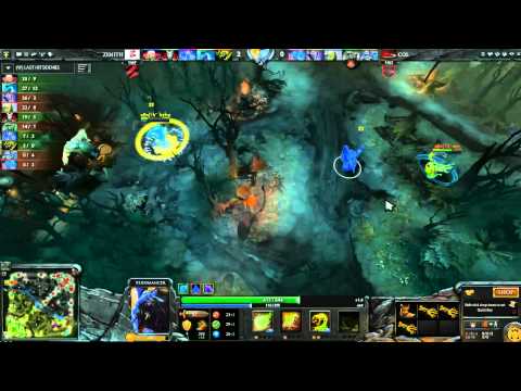 coL vs. Zenith - TI2 Playoffs (Winners Bracket) Game 2