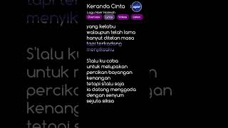 Download lagu Keranda Cinta _ Noer Halimah cover by Tasya Rosmala #lyrics #dangdut mp3
