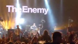 The Enemy : Farewell Tour - You&#39;re Not Alone - Newcastle 02 Academy 24.09.16