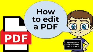 How to Type on a PDF Document