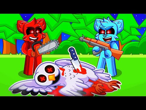 ZABILIŚMY NOWEGO POTWORA SOWĘ w PRZETRWAJ 99 NOCY w LESIE w Roblox!