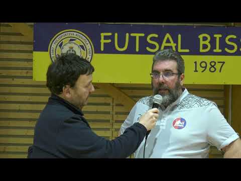 COPPA ITALIA - Futsal Bissuola Olympia Rovereto Intervista a Saiani