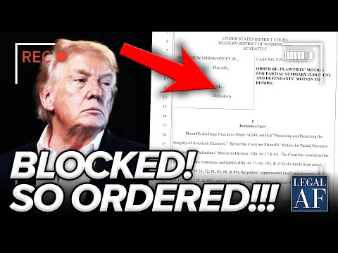 Trump RIPPED TO SHREDS by Judge over Election Scheme