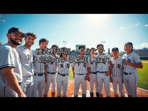 2025年度　新入部員へのメッセージ　from　松山大学硬式野球部六八（OB）会