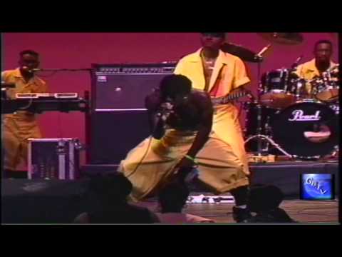 G.B.T.V. CultureShare ARCHIVES 1996: MACHEL MONTANO & XTATIK  "Medley of soca songs"  #5  (HD)