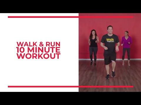 3 Fast Fun Miles Mile 3 Walk at Home Workout
