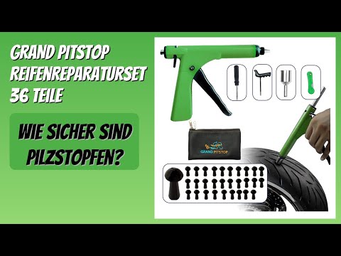 BEWERTUNG (2026): GRAND PITSTOP Reifenreparaturset 36 Teile. Infos