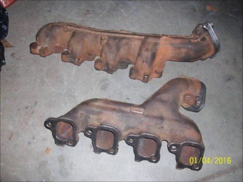 Fix for exhaust manifold leaks, 1970 Mach 1, 4V 351 Cleveland