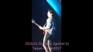2016.02.20 CNBLUE Come Together In Taipei  Footsteps  正信 Focus