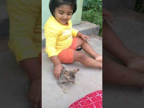 Tanisha playing her favourite kicchu🤩🤩