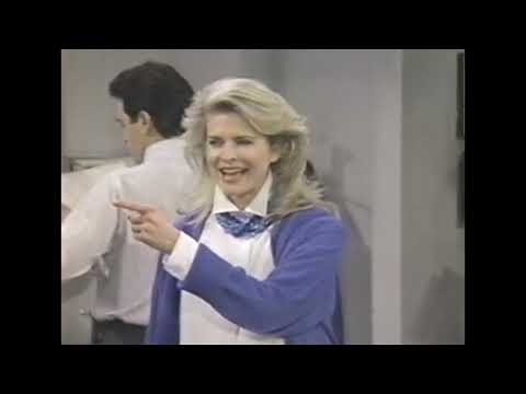 Clip: MURPHY BROWN - Is the new guy at the office gay? 3/4/1992