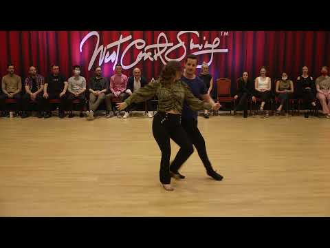 Antoine Piedfert & Laurine Montel - Jack&Jill Advanced final - Budafest 2022