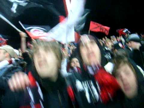 SVWW Fans in Karlsruhe 2 (WehenSupportersLimburg)