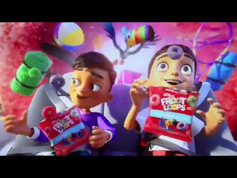 Kellogg’s Jumbo Snax cereal NEWEST TV commercial🥣