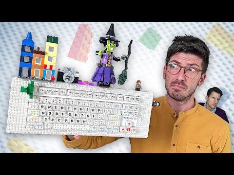 Bàn phím cơ MelGeek Pixel – thiết kế LEGO độc đáo, kết nối không dây đa thiết bị