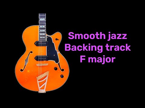 Cheerful Smooth Jazz backing track in F | Smooth Jazz
