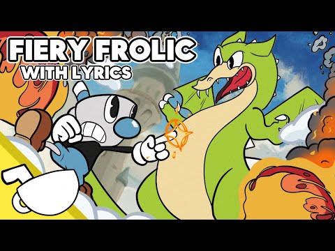 Fiery Frolic - Cover with Lyrics | Cuphead