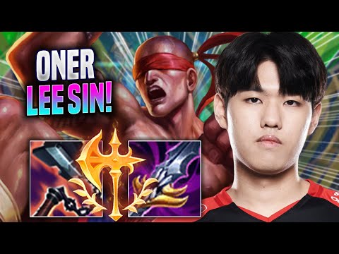 ONER IS READY TO PLAY LEE SIN WITH NEW BUFFS! - T1 Oner Plays Lee Sin JUNGLE vs Taliyah!