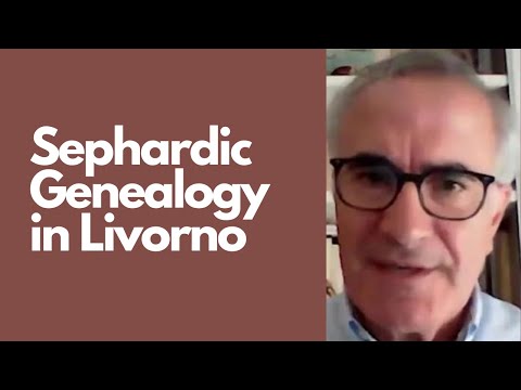 Sephardic Genealogy in Livorno