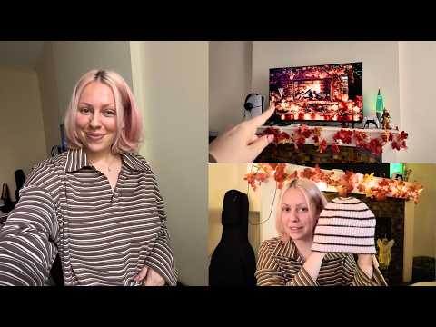 Cozy domácí vlog - pečení, haul, procházka